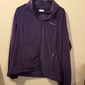 Purple Columbia Fleece